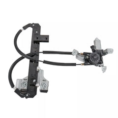 Rear Passenger Side Power Window Regulator w/ Motor For GMC Yukon Chevy Tahoe