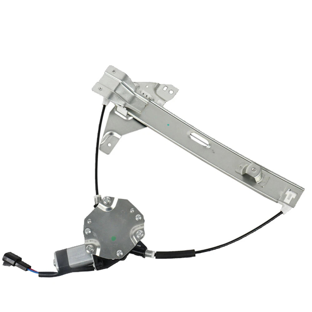 Rear Left Power Window Regulator Motor Assembly For 2006-2015 Chevrolet Impala