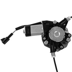 Rear Left Power Window Regulator Motor Assembly For 2006-2015 Chevrolet Impala