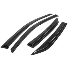 Window Visors Rain Guards For 2009-2013 Toyota Corolla 4 Door Sedan JDM Mugen Style