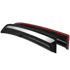 Window Visors Rain Guards For 2009-2013 Toyota Corolla 4 Door Sedan JDM Mugen Style