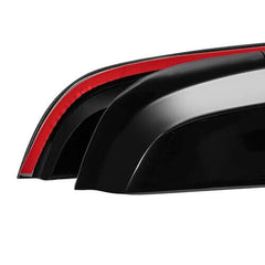 Window Visor Sun Rain Deflector Guard kits For 2005-2015 Toyota Tacoma Double Cab