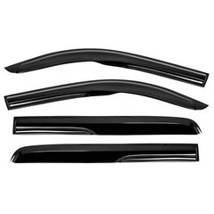 Window Visor Sun Rain Deflector Guard kits For 2005-2015 Toyota Tacoma Double Cab