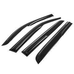 Window Visor Sun Rain Deflector Guard kits For 2005-2015 Toyota Tacoma Double Cab