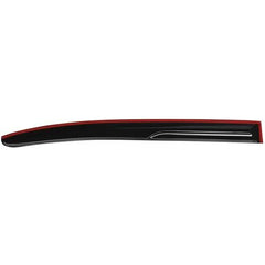 Tinted Window Visor Rain Guard For 2013-2017 Honda Accord 4-Door JDM Wavy Mugen Style