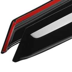 Window Visor Rain Guards For 2006-2011 Honda Civic Mugen II Style 4-Door Sedan