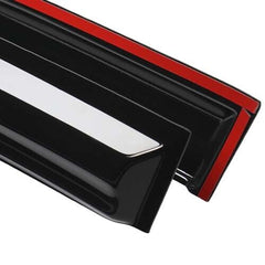 Window Visor Rain Guards For 2006-2011 Honda Civic Mugen II Style 4-Door Sedan