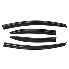 Window Visor Rain Guards For 2006-2011 Honda Civic Mugen II Style 4-Door Sedan