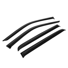 Window Visor Sun Rain Deflector For 2009-2018 Dodge Ram 1500 Crew Cab