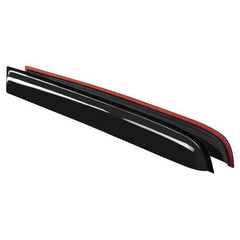 Window Visor Sun Rain Deflector For 2009-2018 Dodge Ram 1500 Crew Cab