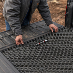 5FT Truck Bed Mat For 2020-2026 Jeep Gladiator Overland 4X4, All-Weather Heavy Duty Unique Pattern Design Rubber Truck Bed Liner