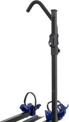 Foldable Tilt Design Bike Hitch Rack w/Ramp, 2" Receiver, 170 LBS For 5" Fat Tire SUVs, Trucks & RVs