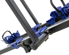 Foldable Tilt Design Bike Hitch Rack w/Ramp, 2" Receiver, 170 LBS For 5" Fat Tire SUVs, Trucks & RVs
