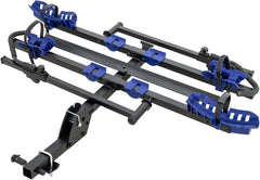 Foldable Tilt Design Bike Hitch Rack w/Ramp, 2" Receiver, 170 LBS For 5" Fat Tire SUVs, Trucks & RVs