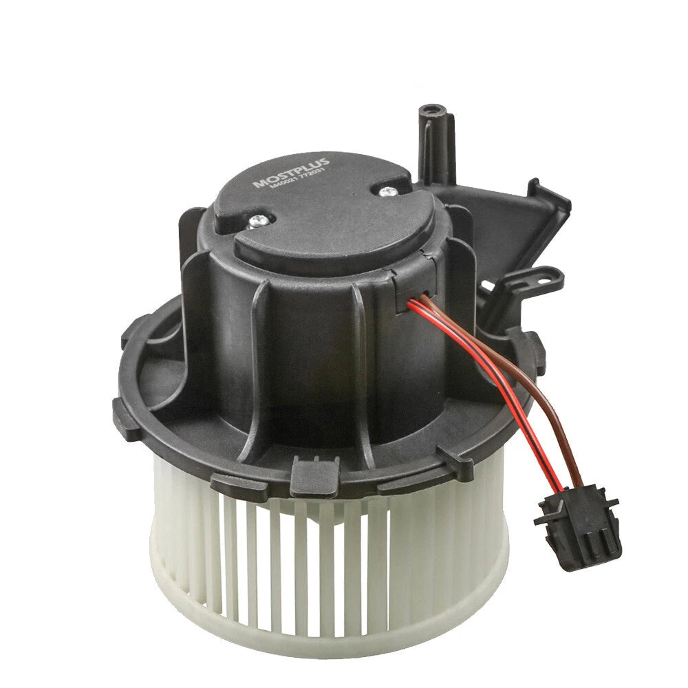 HVAC Blower Heater Motor w/ Fan Cage 8K1820021C For 2009-2012 Audi A4 A5 Q5 S4