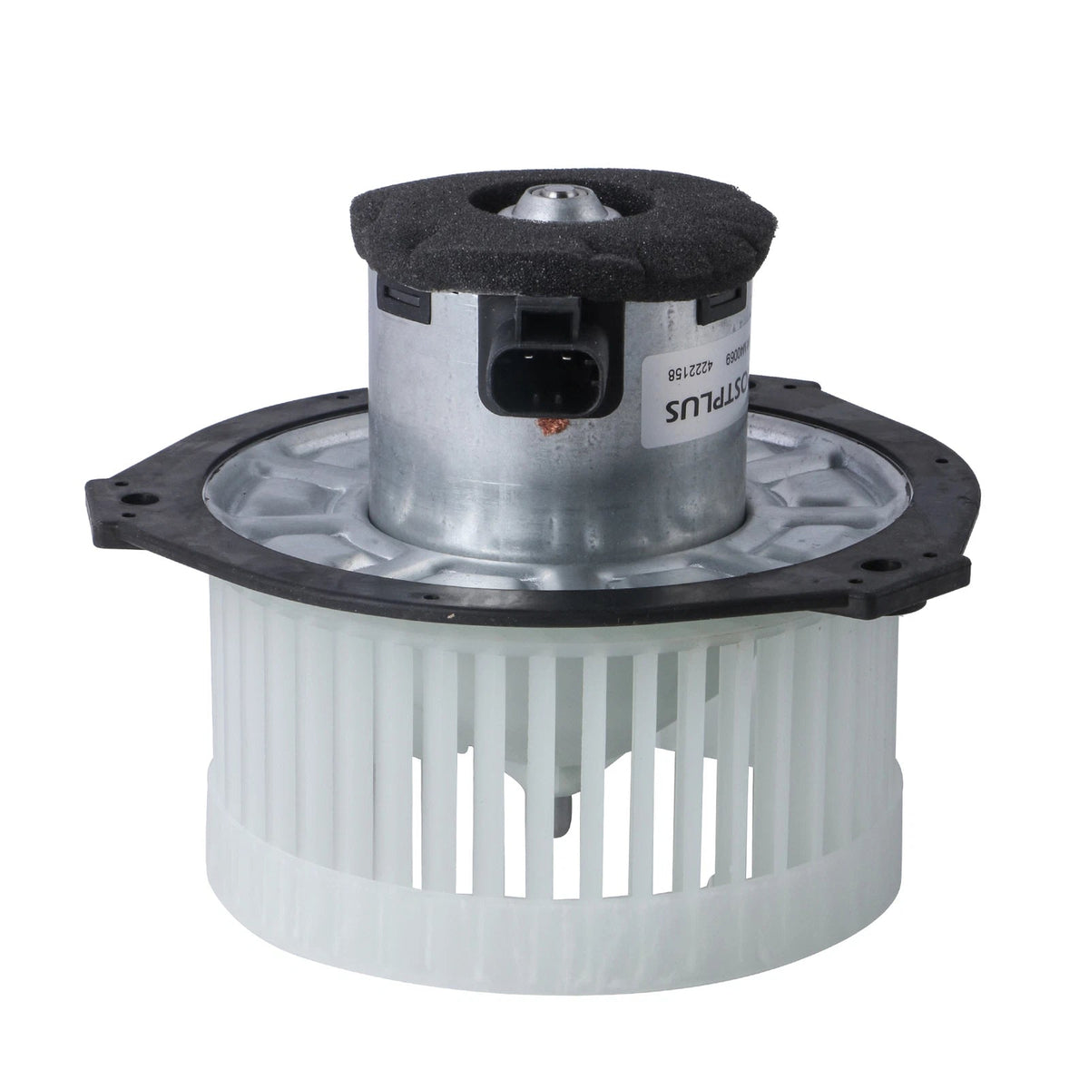 HVAC Heater Blower Motor w/ Fan Cage For Buick Rainier Chevrolet Trailblazer EXT GMC Envoy XL XUV Jimmy Oldsmobile Bravada Saab 9-7X 89018747 1580581