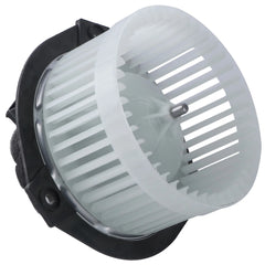 HVAC Heater Blower Motor w/ Fan Cage For Buick Rainier Chevrolet Trailblazer EXT GMC Envoy XL XUV Jimmy Oldsmobile Bravada Saab 9-7X 89018747 1580581
