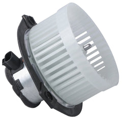 HVAC Heater Blower Motor w/ Fan Cage For Buick Rainier Chevrolet Trailblazer EXT GMC Envoy XL XUV Jimmy Oldsmobile Bravada Saab 9-7X 89018747 1580581