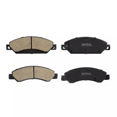 Front+Rear Disc Rotors Brake Pads Kits For 2014-2018 Chevy Silverado GMC Sierra 1500 (Set of 8)