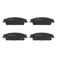 Front+Rear Disc Rotors Brake Pads Kits For 2014-2018 Chevy Silverado GMC Sierra 1500 (Set of 8)