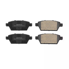 Front+Rear Disc Rotors Brake Pads Kits For 2006-2012 Ford Fusion Mazda 6 Lincoln Mkz (Set of 8)