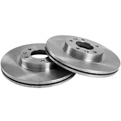 Front+Rear Disc Rotors Brake Pads Kits For 2006-2012 Ford Fusion Mazda 6 Lincoln Mkz (Set of 8)