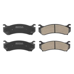 12" Front 12.78" Rear Disc Rotors & Brake Pads Kits For 1999-2006 Chevy Silverado GMC Sierra 1500 (Set of 8)