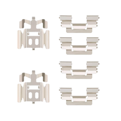 12" Front 12.78" Rear Disc Rotors & Brake Pads Kits For 1999-2006 Chevy Silverado GMC Sierra 1500 (Set of 8)