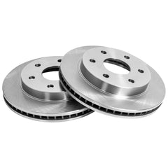 12" Front 12.78" Rear Disc Rotors & Brake Pads Kits For 1999-2006 Chevy Silverado GMC Sierra 1500 (Set of 8)