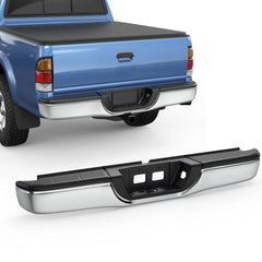Chrome Steel Rear Bumper Assembly For 2000-2006 Toyota Tundra TO1103107