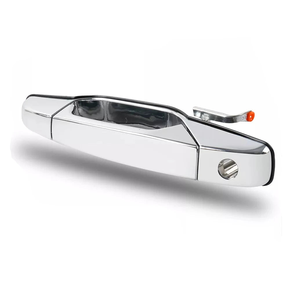 Front Left Driver Chrome Exterior Door Handle For 2007-2013 Chevy GMC Cadillac