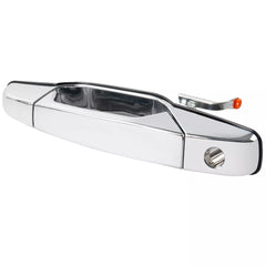 Front Left Driver Chrome Exterior Door Handle For 2007-2013 Chevy GMC Cadillac