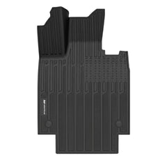 All Weather Floor Mats For 2024-2026 Tesla Cybertruck, Custom Fit 1st & 2nd Row Car Floor Liners
