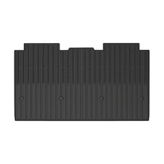 All Weather Floor Mats For 2024-2026 Tesla Cybertruck, Custom Fit 1st & 2nd Row Car Floor Liners