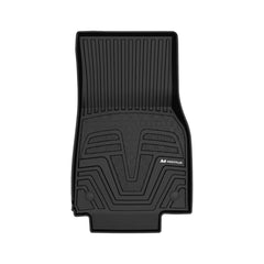 All Weather Floor Mats For 2025 2026 Tesla Model Y Juniper, Odorless Waterproof TPE Floor Liners Full Set with Cargo Trunk & Backrest Mats (Standard 5-Seat Only)