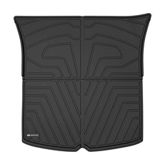 All Weather Floor Mats For 2025-2026 Tesla Model Y Juniper (Not Fit 7 Seat and Standard) with Rear Cargo Liners, Seat Cover Protector