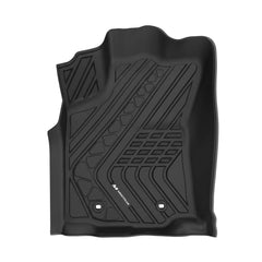All Weather Floor Mats For 2018-2023 Toyota Tacoma SR/SR5/TRD/Limited/Trail Only for Double Cab and Automatic, TPE Durable Non-Slip Floor Liners