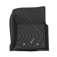 All Weather Floor Mats For 2018-2023 Toyota Tacoma SR/SR5/TRD/Limited/Trail Only for Double Cab and Automatic, TPE Durable Non-Slip Floor Liners