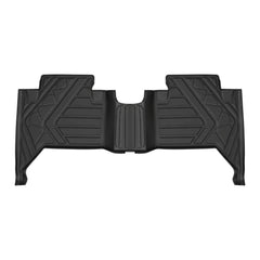 All Weather Floor Mats For 2018-2023 Toyota Tacoma SR/SR5/TRD/Limited/Trail Only for Double Cab and Automatic, TPE Durable Non-Slip Floor Liners