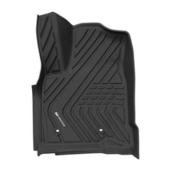 All Weather Floor Mats For 2024-2026 Toyota Tacoma Double Cab (Not fit Hybrid), Custom Fit Front & Rear 2 Row Floor Liners