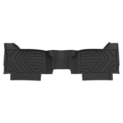 All Weather Floor Mats For 2024-2026 Toyota Tacoma Double Cab (Not fit Hybrid), Custom Fit Front & Rear 2 Row Floor Liners