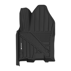 All Weather Floor Mats For 2025-2026 Ram 1500 Crew Cab with Rear Under-Seat Factory Storage Bucket Seat, TPE Durable Floor Liners