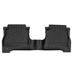 All Weather Floor Mats For 2020-2026 Jeep Gladiator JT, Custom Fit 1st & 2nd Row Full Set TPE Floor Liners