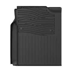 All Weather Floor Mats For 2015-2026 Ford F-150 SuperCrew, 2022-2026 F150 Lightning (Rear w/o U-Seat Flat Storage), Custom Fit 1st & 2nd Row Floor Liners