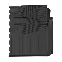 All Weather Floor Mats For 2015-2026 Ford F-150 SuperCrew, 2022-2026 F150 Lightning (Rear w/o U-Seat Flat Storage), Custom Fit 1st & 2nd Row Floor Liners
