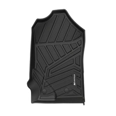 All Weather Floor Mats For 2021-2026 Ford Bronco 4-Door Models Only (Not for Sport & Rubberized Floor), Custom Fit 1st & 2nd Row Floor Liners