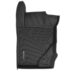 All Weather Floor Mats For 2021-2026 Ford Bronco 4-Door Models Only (Not for Sport & Rubberized Floor), Custom Fit 1st & 2nd Row Floor Liners