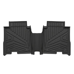 All Weather Floor Mats For 2021-2026 Ford Bronco 4-Door Models Only (Not for Sport & Rubberized Floor), Custom Fit 1st & 2nd Row Floor Liners