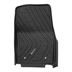 All Weather Floor Mats For 2022-2026 Toyota Tundra CrewMax Cab SR/SR5/TRD PRO/Limited/Platinum/Castone, Custom Fit 1st & 2nd Row Floor Liners