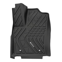 All Weather Floor Mats For 2022-2026 Toyota Tundra CrewMax Cab SR/SR5/TRD PRO/Limited/Platinum/Castone, Custom Fit 1st & 2nd Row Floor Liners